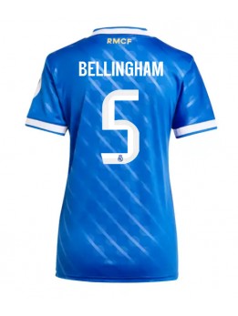 Billige Real Madrid Jude Bellingham #5 Tredjedrakt Dame 2025-26 Kortermet